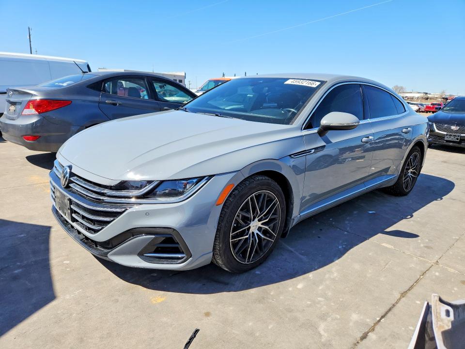 Aukcja sprzedaży 2022 Volkswagen Arteon, vin: WVWSR7AN1NE012184, numer aukcji: 45932166