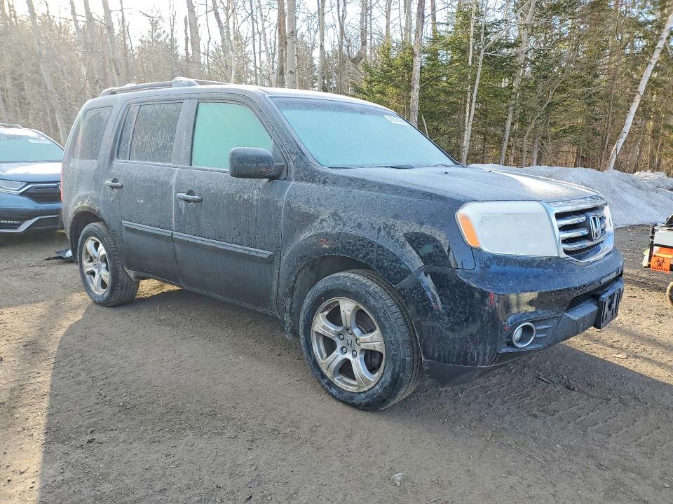 2015 Honda Pilot მანქანა იყიდება აუქციონზე, vin: 5FNYF4H66FB504712, აუქციონის ნომერი: 46375096
