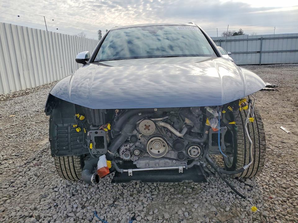 46235576 :رقم المزاد ، WA1A4AFY3N2094649 vin ، 2022 Audi Sq5 مزاد بيع