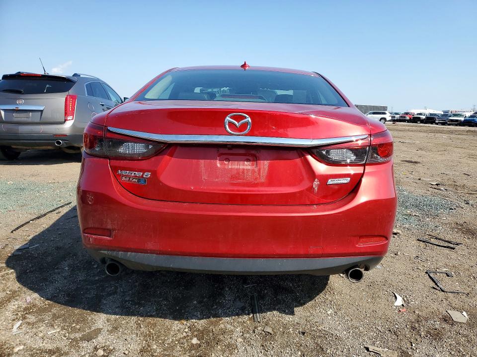 48127096 :رقم المزاد ، JM1GL1V54H1135732 vin ، 2017 Mazda 6 مزاد بيع
