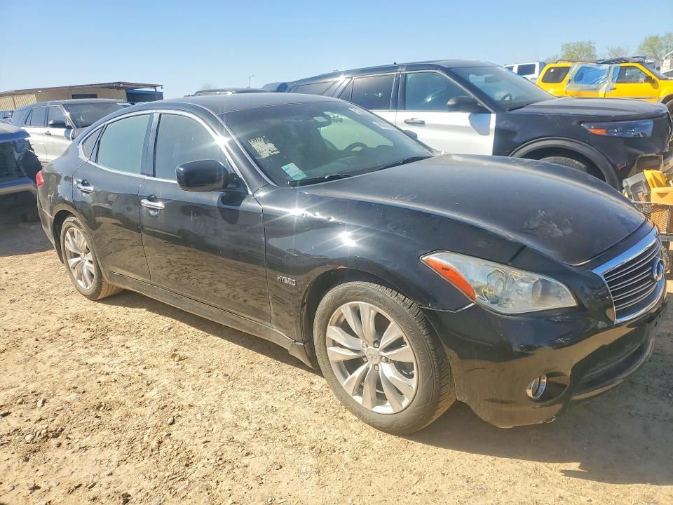 2012 Infiniti M35h მანქანა იყიდება აუქციონზე, vin: JN1EY1AP5CM910386, აუქციონის ნომერი: 46203526