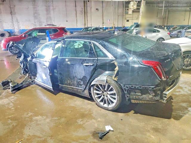 45632236 :رقم المزاد ، 1G6KD5RSXJU155165 vin ، 2018 Cadillac Ct6 مزاد بيع
