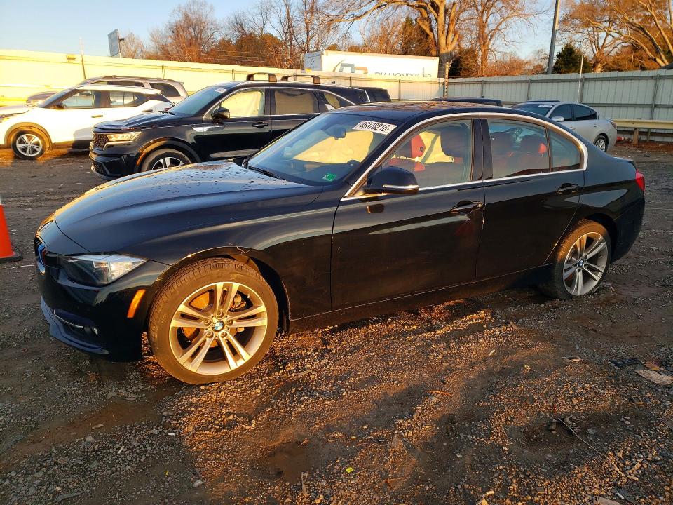 46378216 :رقم المزاد ، WBA8D9G36HNU65017 vin ، 2017 Bmw 330 مزاد بيع