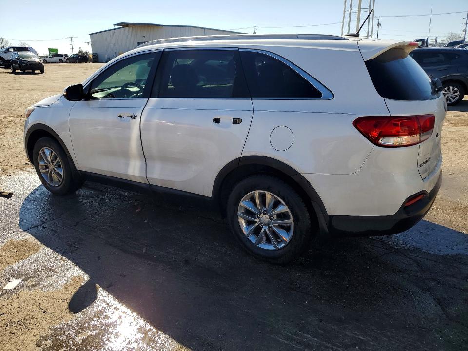 47456496 :رقم المزاد ، 5XYPG4A31GG149208 vin ، 2016 Kia Sorento مزاد بيع