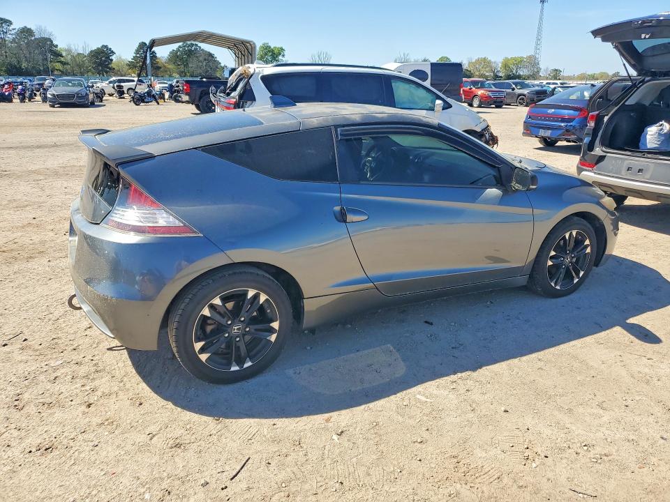 2014 Honda Cr-z მანქანა იყიდება აუქციონზე, vin: JHMZF1D48ES001268, აუქციონის ნომერი: 45695956