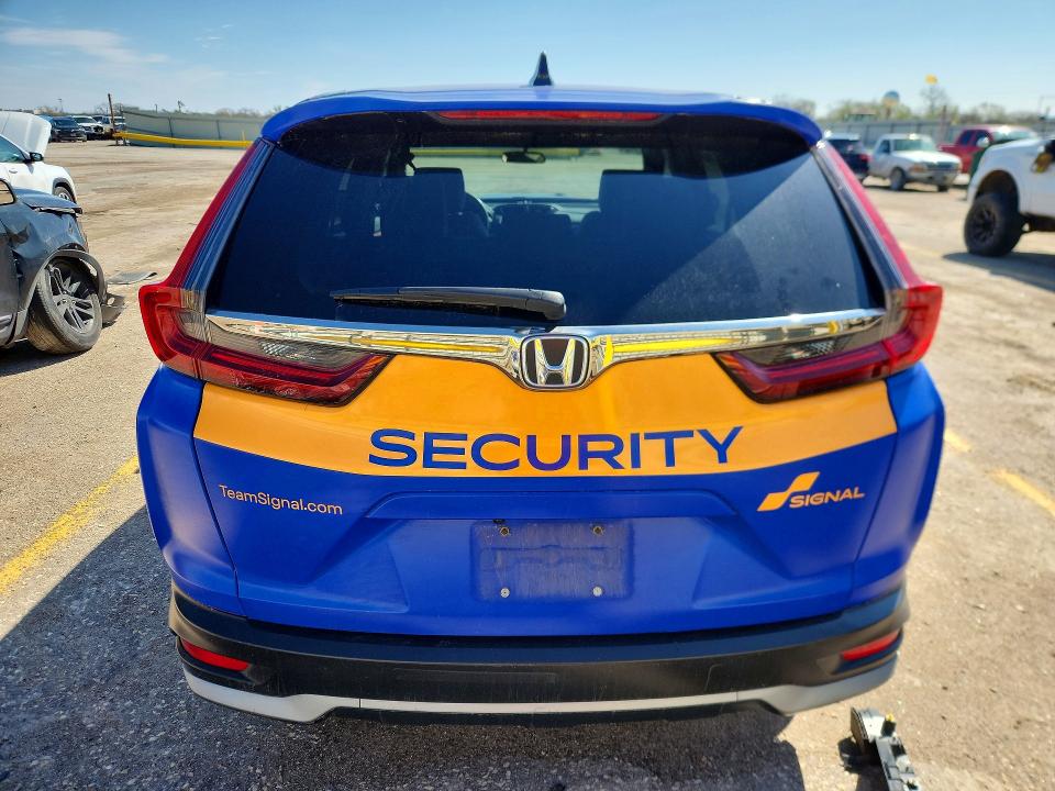 47572416 :رقم المزاد ، 7FARW1H56NE014297 vin ، 2022 Honda Cr-v مزاد بيع