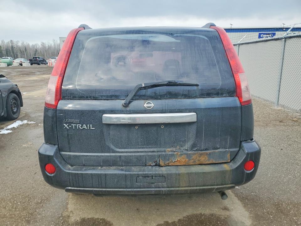 Продажа на аукционе авто 2006 Nissan X-trail, vin: JN8BT08V16W210259, номер лота: 46504046
