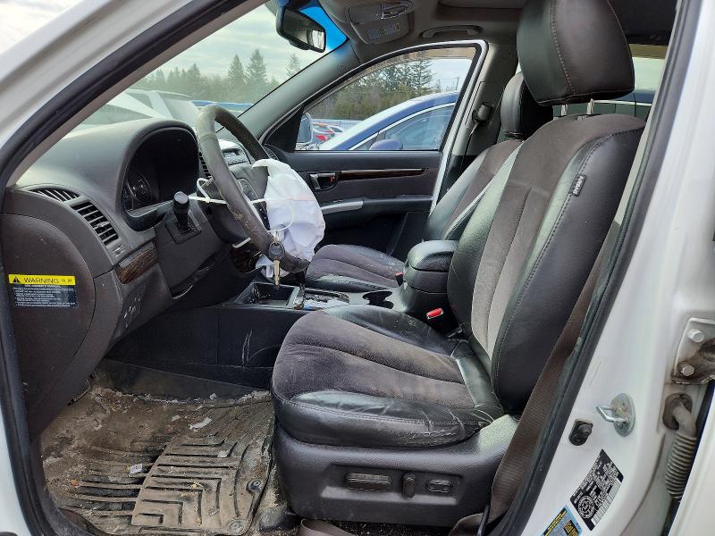 2012 Hyundai Santa Fe მანქანა იყიდება აუქციონზე, vin: 5XYZG4AGXCG166627, აუქციონის ნომერი: 47332366