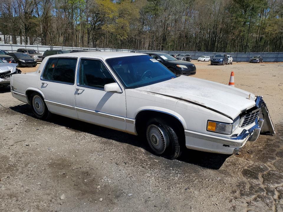 Продаж на аукціоні авто 1993 Cadillac Deville, vin: 1G6CD53B7P4326427, номер лоту: 46302286