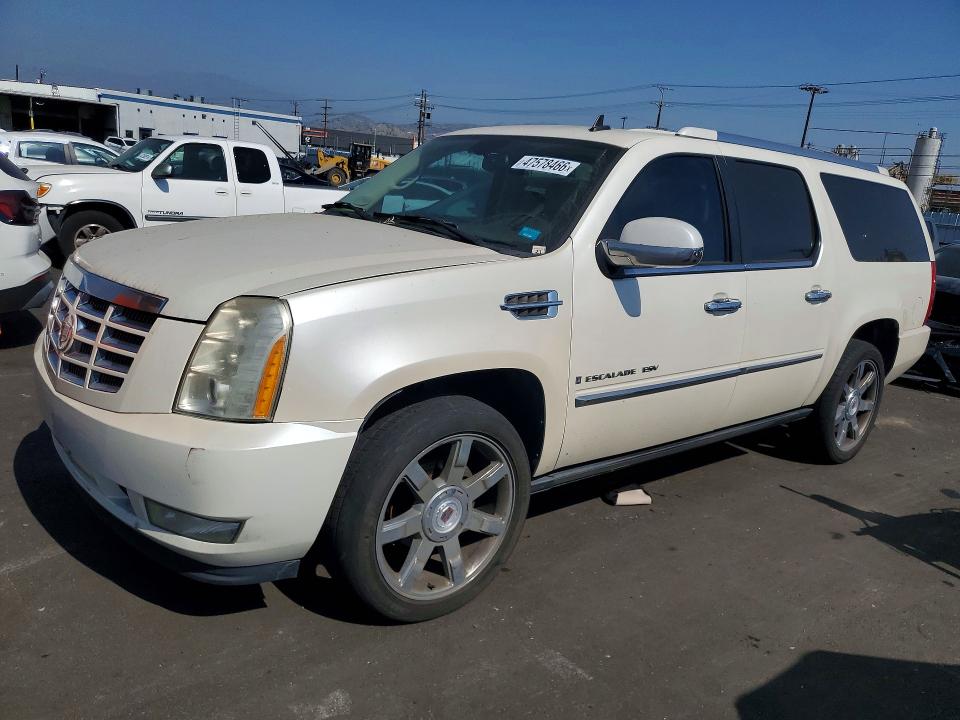 Продажа на аукционе авто 2007 Cadillac Escalade, vin: 1GYFK668X7R409739, номер лота: 47578466