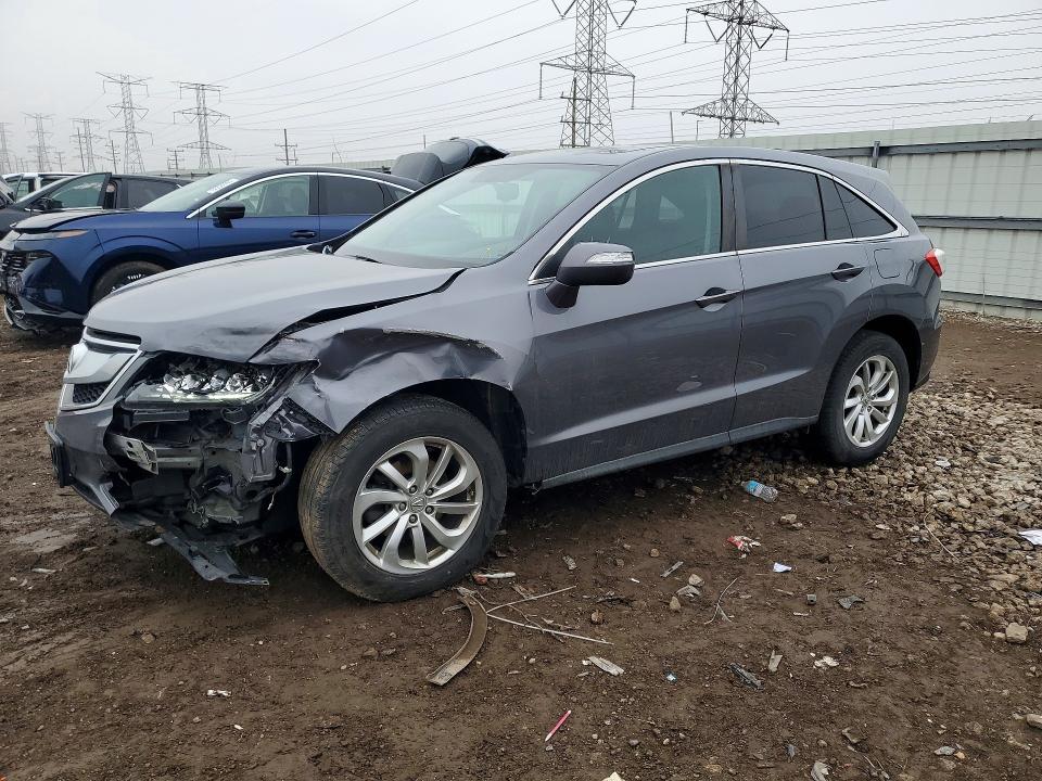 Продаж на аукціоні авто 2017 Acura Rdx, vin: 5J8TB4H35HL002562, номер лоту: 41713066