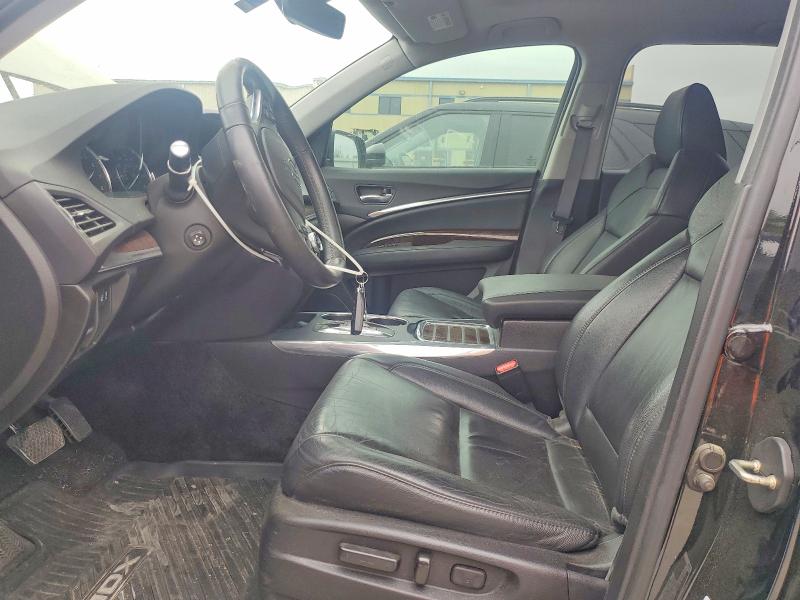47720996 :رقم المزاد ، 5J8YD3H5XHL000608 vin ، 2017 Acura Mdx مزاد بيع