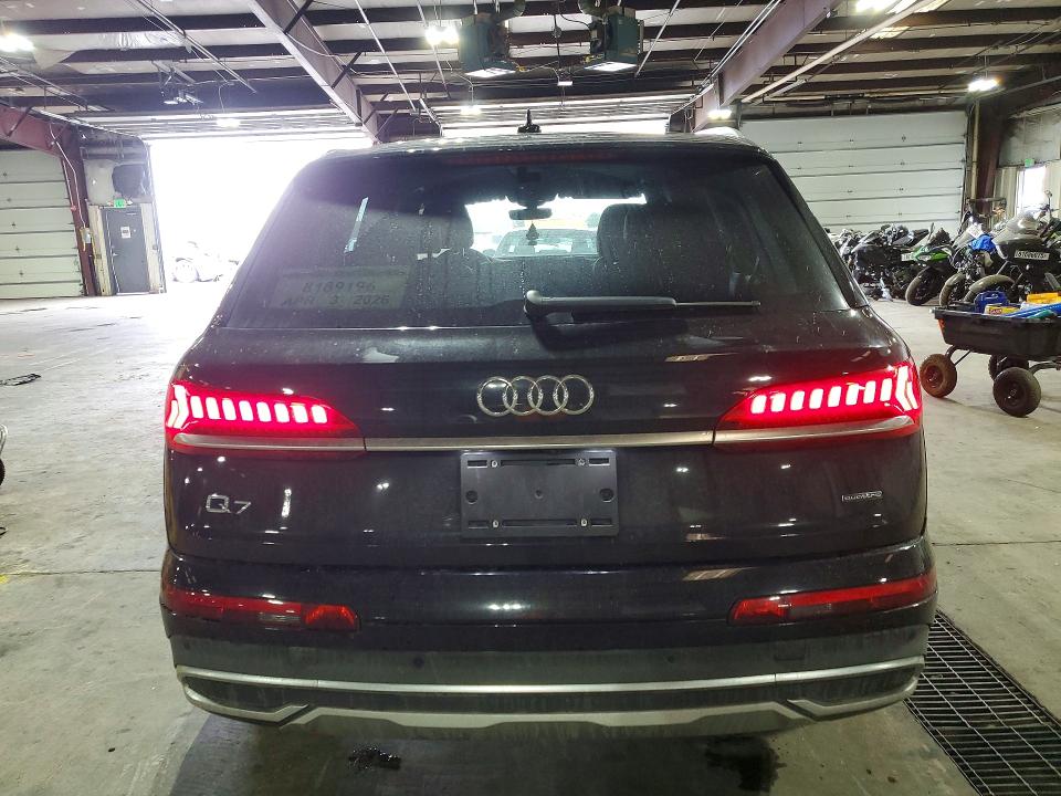 Продаж на аукціоні авто 2021 Audi Q7, vin: WA1AJAF73MD017265, номер лоту: 79609545