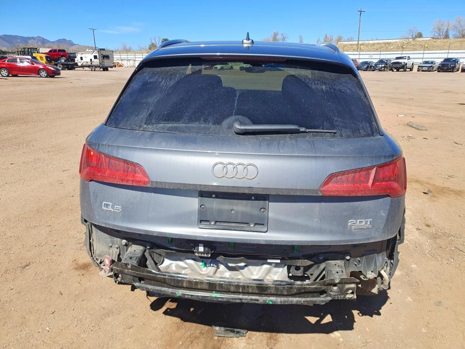 Aukcja sprzedaży 2018 Audi Q5, vin: WA1BNAFY3J2151945, numer aukcji: 46722096