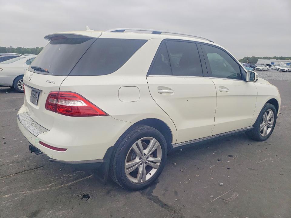 Продаж на аукціоні авто 2013 Mercedes-benz Ml, vin: 4JGDA5HB0DA165219, номер лоту: 46480016