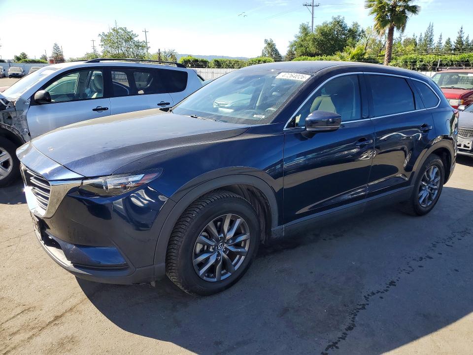 Auction sale of the 2022 Mazda Cx-9, vin: JM3TCBCY9N0604498, lot number: 47264026