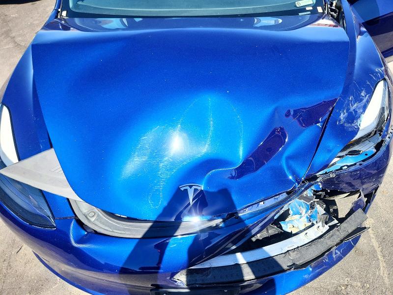 47998806 :رقم المزاد ، 5YJ3E1EA9PF448402 vin ، 2023 Tesla Model 3 مزاد بيع