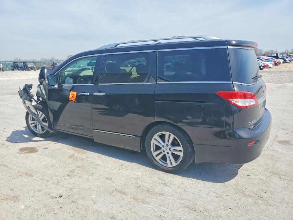 Продажа на аукционе авто 2012 Nissan Quest, vin: JN8AE2KP8C9039354, номер лота: 78907505