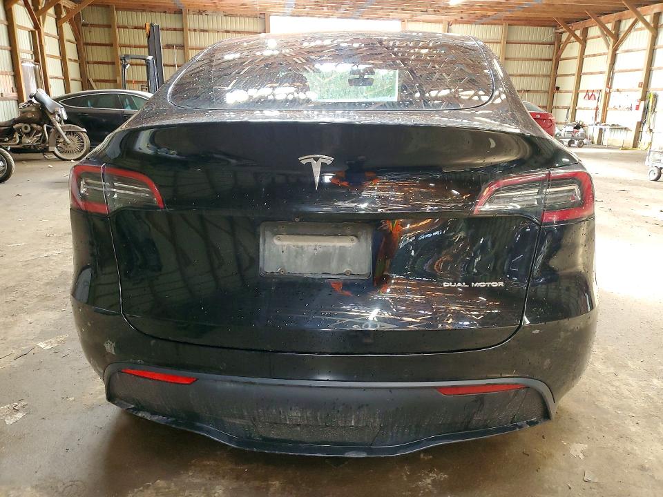 Продажа на аукционе авто 2020 Tesla Model Y, vin: 5YJYGDEE8LF016267, номер лота: 46825606
