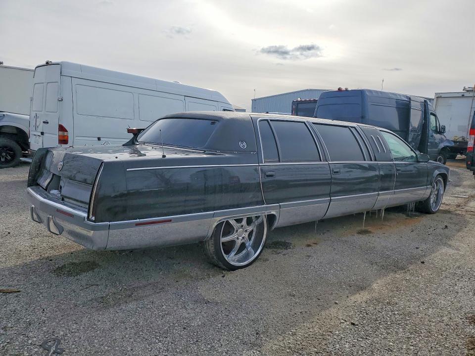1996 Cadillac Fleetwood მანქანა იყიდება აუქციონზე, vin: 1G6DW52PXTR710789, აუქციონის ნომერი: 46289306