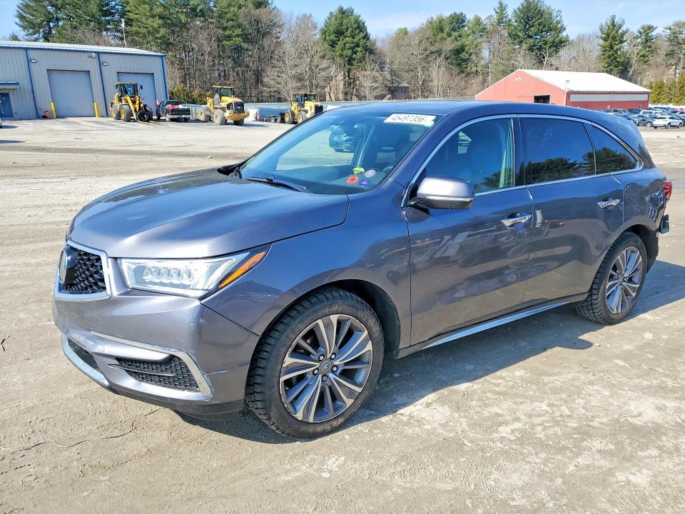 Продажа на аукционе авто 2018 Acura Mdx, vin: 5J8YD4H56JL016994, номер лота: 45497356