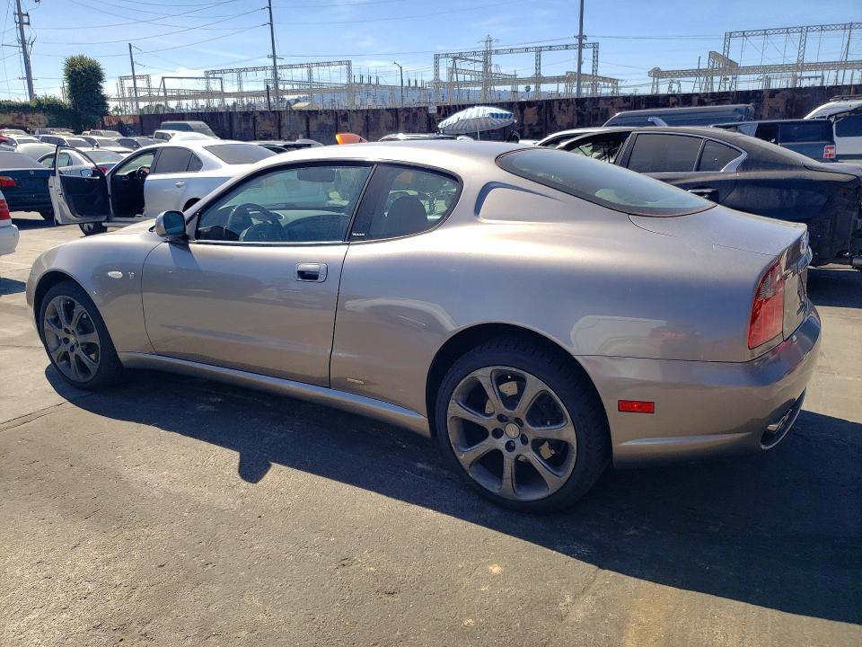 46519436 :رقم المزاد ، ZAMBC38A640011097 vin ، 2004 Maserati Coupe مزاد بيع