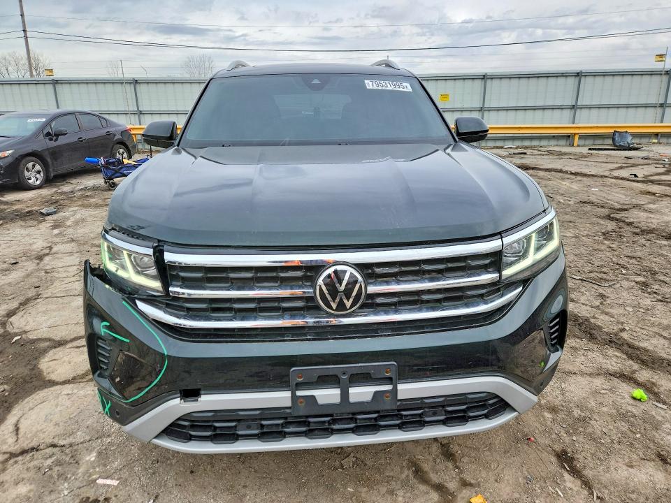 79531995 :رقم المزاد ، 1V2BR2CA9MC565848 vin ، 2021 Volkswagen Atlas مزاد بيع