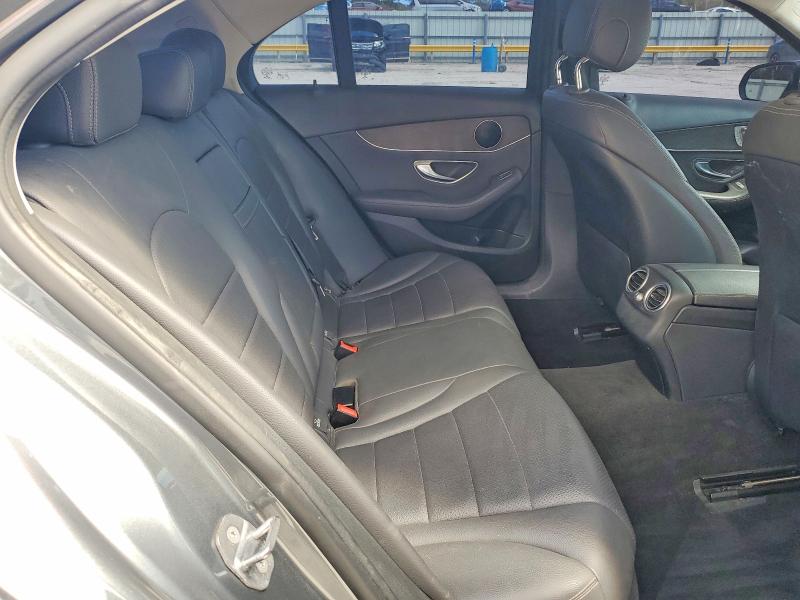 2019 Mercedes-benz C მანქანა იყიდება აუქციონზე, vin: WDDWF8DB3KR483491, აუქციონის ნომერი: 41896916