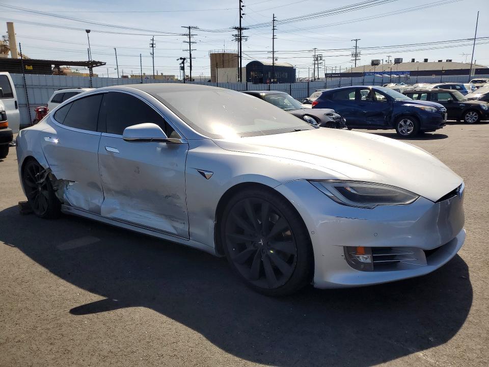 Продаж на аукціоні авто 2017 Tesla Model S, vin: 5YJSA1E19HF232915, номер лоту: 45847306