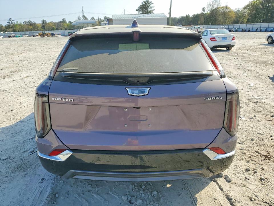 2025 Cadillac Optiq მანქანა იყიდება აუქციონზე, vin: 3GYK3BMR8SS257742, აუქციონის ნომერი: 47577136