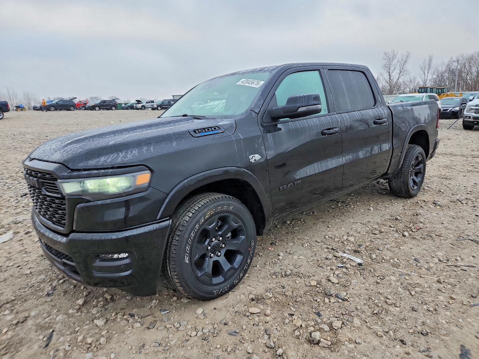 Продаж на аукціоні авто 2026 Ram 1500, vin: 1C6SRFFTXTN266689, номер лоту: 42045676