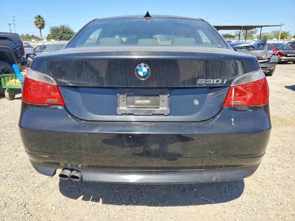 Продажа на аукционе авто 2006 Bmw 530, vin: WBANE73516CM41941, номер лота: 77966135