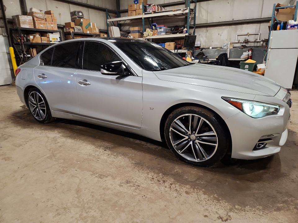 2015 Infiniti Q50 მანქანა იყიდება აუქციონზე, vin: JN1BV7AR9FM412700, აუქციონის ნომერი: 41772106