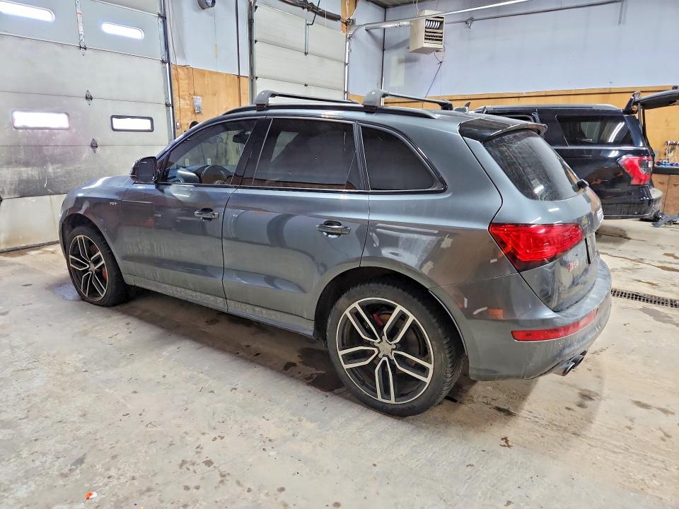 2017 Audi Sq5 მანქანა იყიდება აუქციონზე, vin: WA1CCAFP1HA006520, აუქციონის ნომერი: 46909386