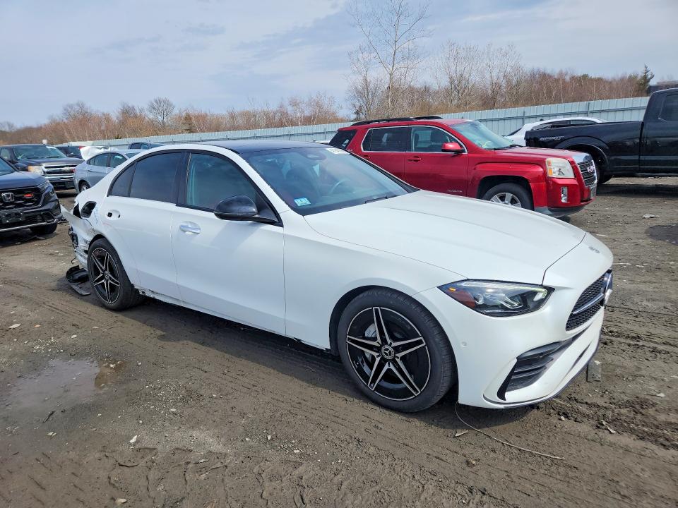 2022 Mercedes-benz C მანქანა იყიდება აუქციონზე, vin: W1KAF4HB2NR018217, აუქციონის ნომერი: 47945286