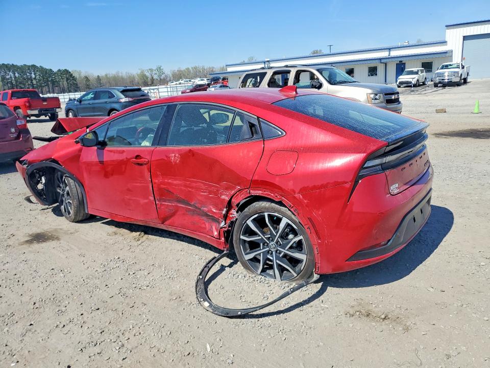 Продажа на аукционе авто 2024 Toyota Prius Prime, vin: JTDACACU0R3025539, номер лота: 46640686