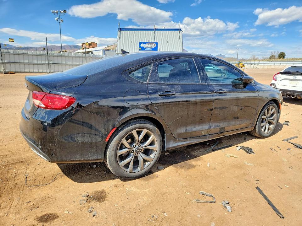 Продаж на аукціоні авто 2015 Chrysler 200, vin: 1C3CCCDG7FN523433, номер лоту: 47245706