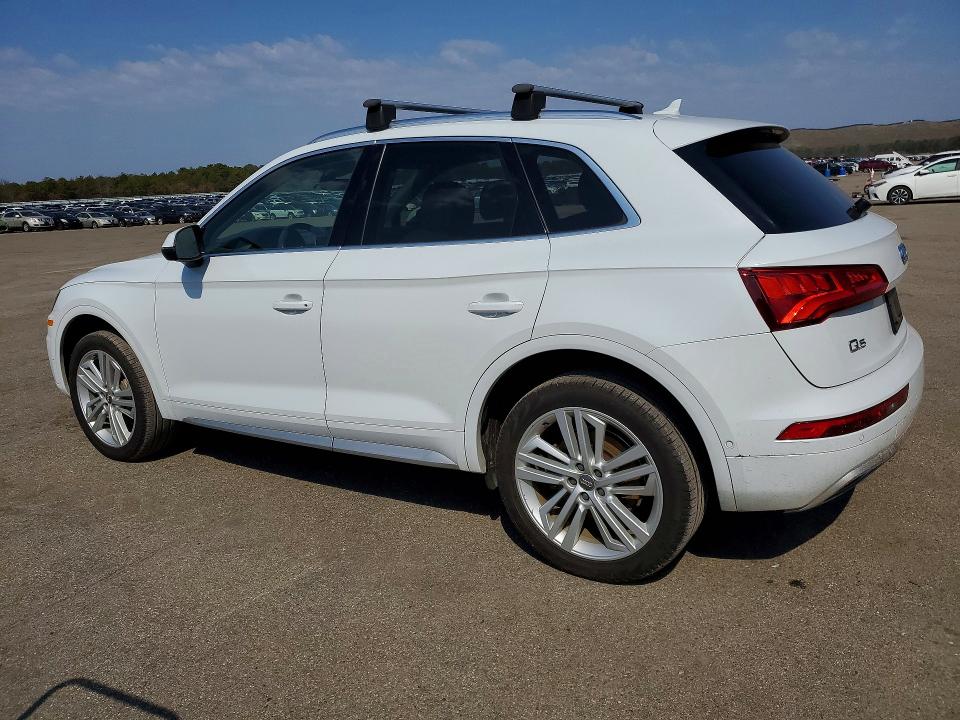 47075016 :رقم المزاد ، WA1CNAFY8L2063853 vin ، 2020 Audi Q5 مزاد بيع