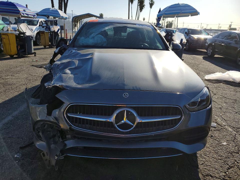 Продажа на аукционе авто 2022 Mercedes-benz C, vin: W1KAF4GB0NR015219, номер лота: 41917846