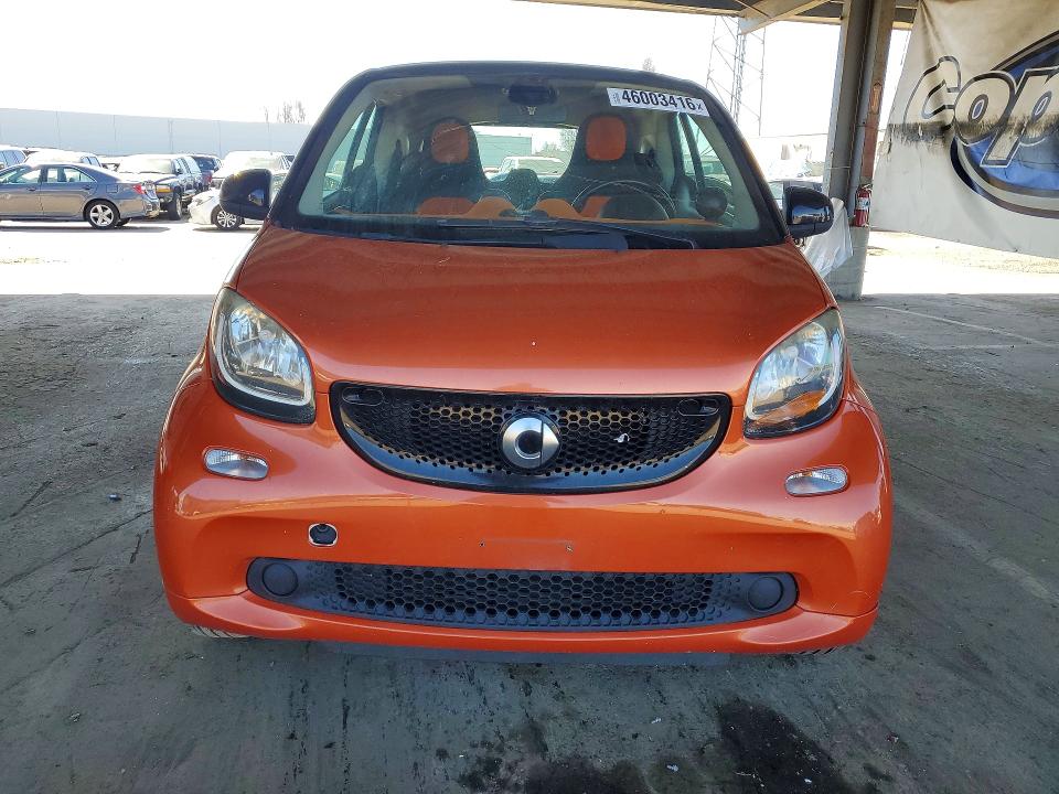 Продажа на аукционе авто 2016 Smart Cars Fortwo, vin: WMEFJ5DA1GK059517, номер лота: 46003416