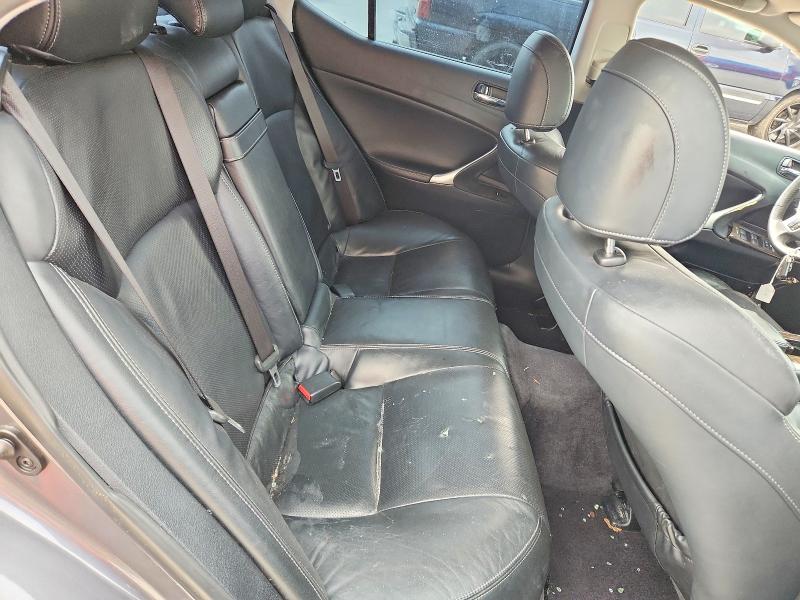 Aukcja sprzedaży 2012 Lexus Is 250, vin: JTHBF5C24C5158106, numer aukcji: 79806275
