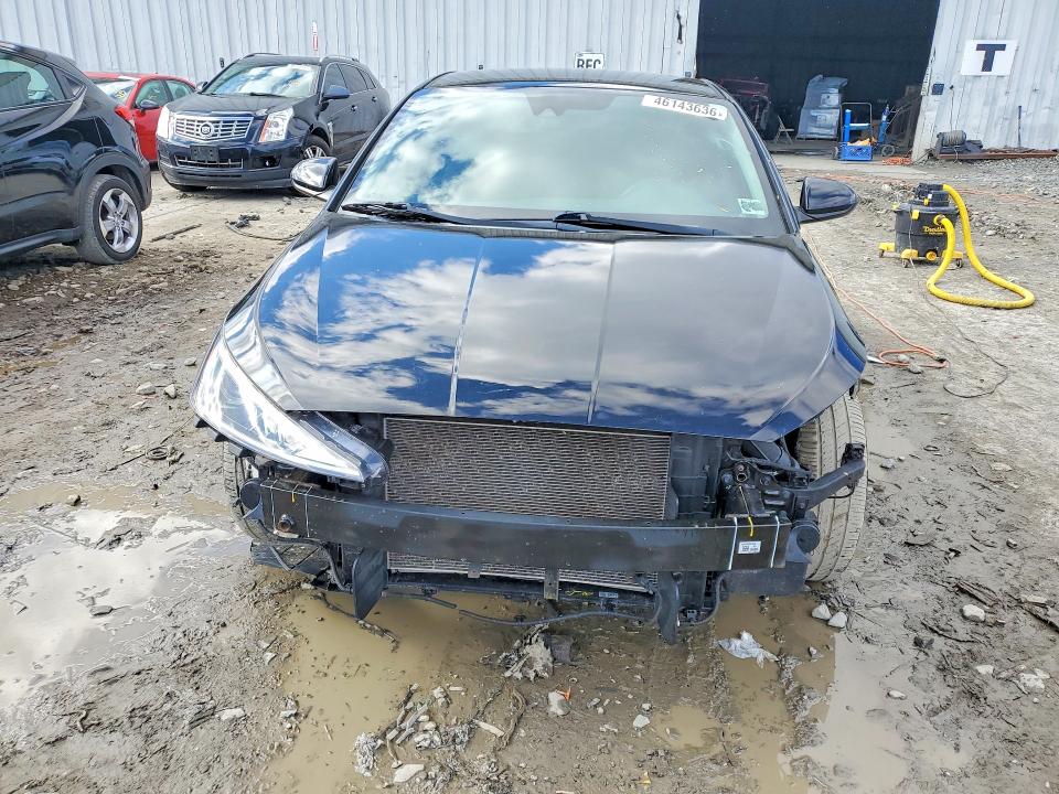 2020 Hyundai Elantra მანქანა იყიდება აუქციონზე, vin: KMHD74LF6LU069224, აუქციონის ნომერი: 46143636