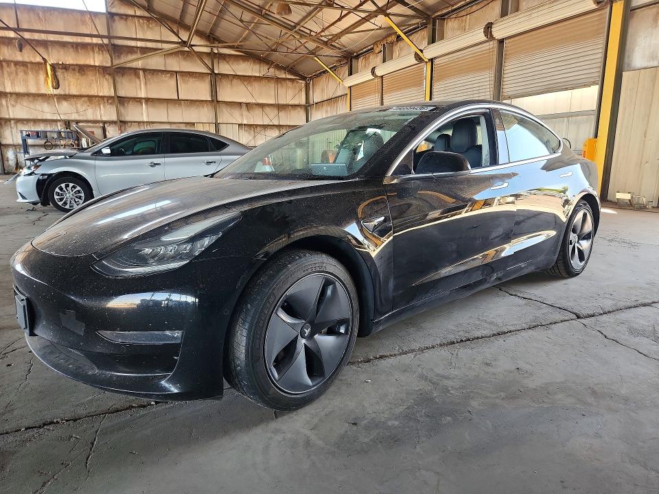2018 Tesla Model 3 მანქანა იყიდება აუქციონზე, vin: 5YJ3E1EB3JF127469, აუქციონის ნომერი: 46899436