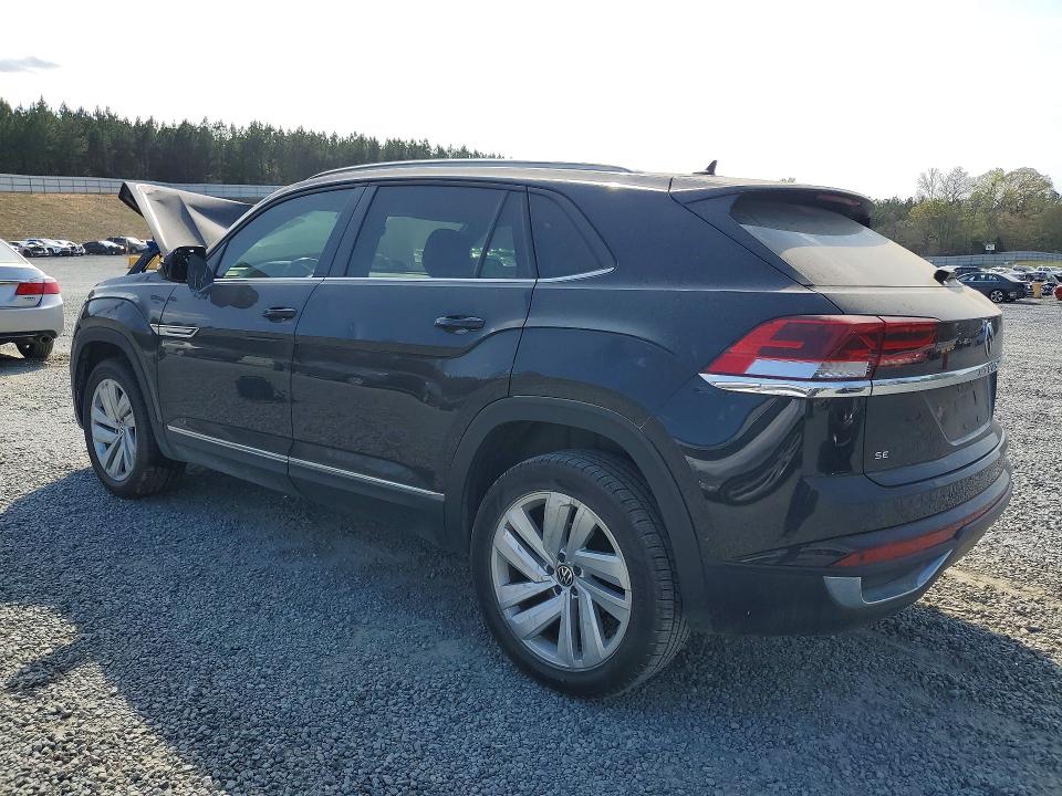 47337886 :رقم المزاد ، 1V2KC2CA5MC220429 vin ، 2021 Volkswagen Atlas Cross Sport مزاد بيع