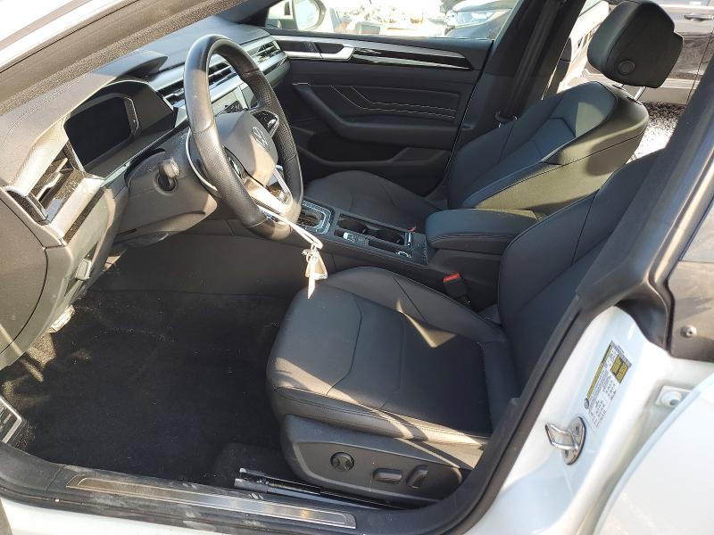 47521836 :رقم المزاد ، WVWSR7AN2NE012971 vin ، 2022 Volkswagen Arteon مزاد بيع