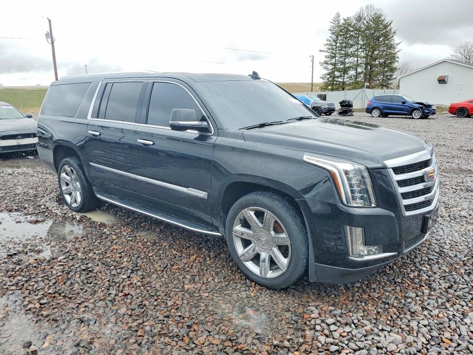 2017 Cadillac Escalade მანქანა იყიდება აუქციონზე, vin: 1GYS3HKJ6HR139040, აუქციონის ნომერი: 79751575