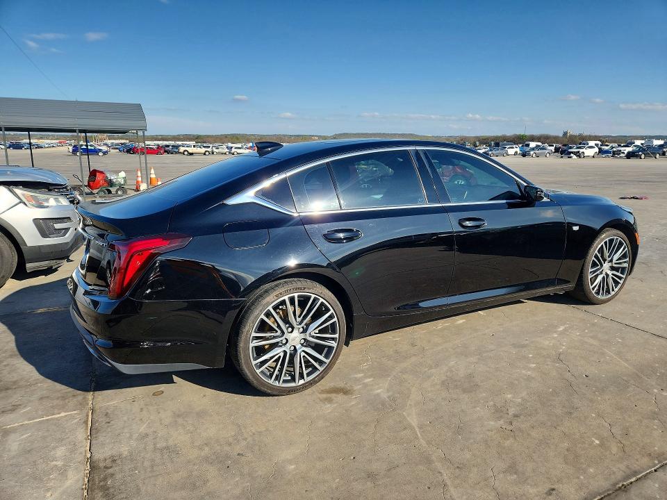 Продажа на аукционе авто 2021 Cadillac Ct5, vin: 1G6DX5RK9M0125280, номер лота: 42018146