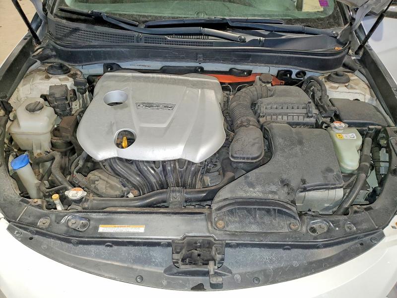 79268585 :رقم المزاد ، KMHEC4A42BA007594 vin ، 2011 Hyundai Sonata Hybrid مزاد بيع