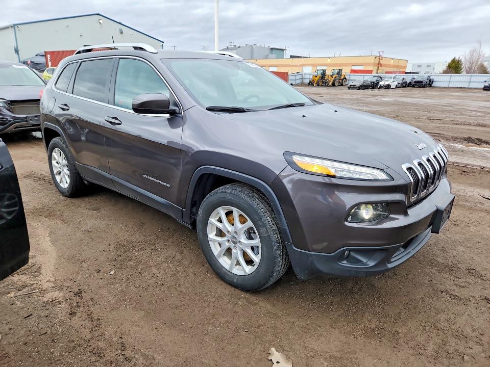 Продаж на аукціоні авто 2018 Jeep Cherokee Latitude 4w, vin: 1C4PJMCX3JD536155, номер лоту: 45608086