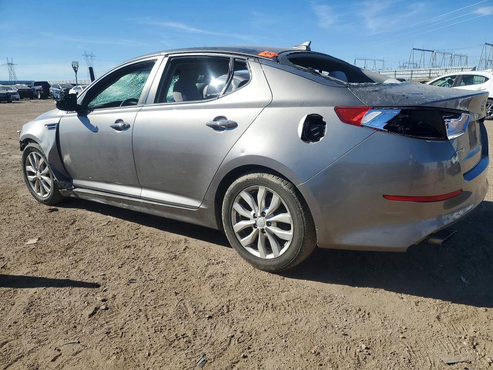 2015 Kia Optima მანქანა იყიდება აუქციონზე, vin: 5XXGM4A74FG460372, აუქციონის ნომერი: 46144886